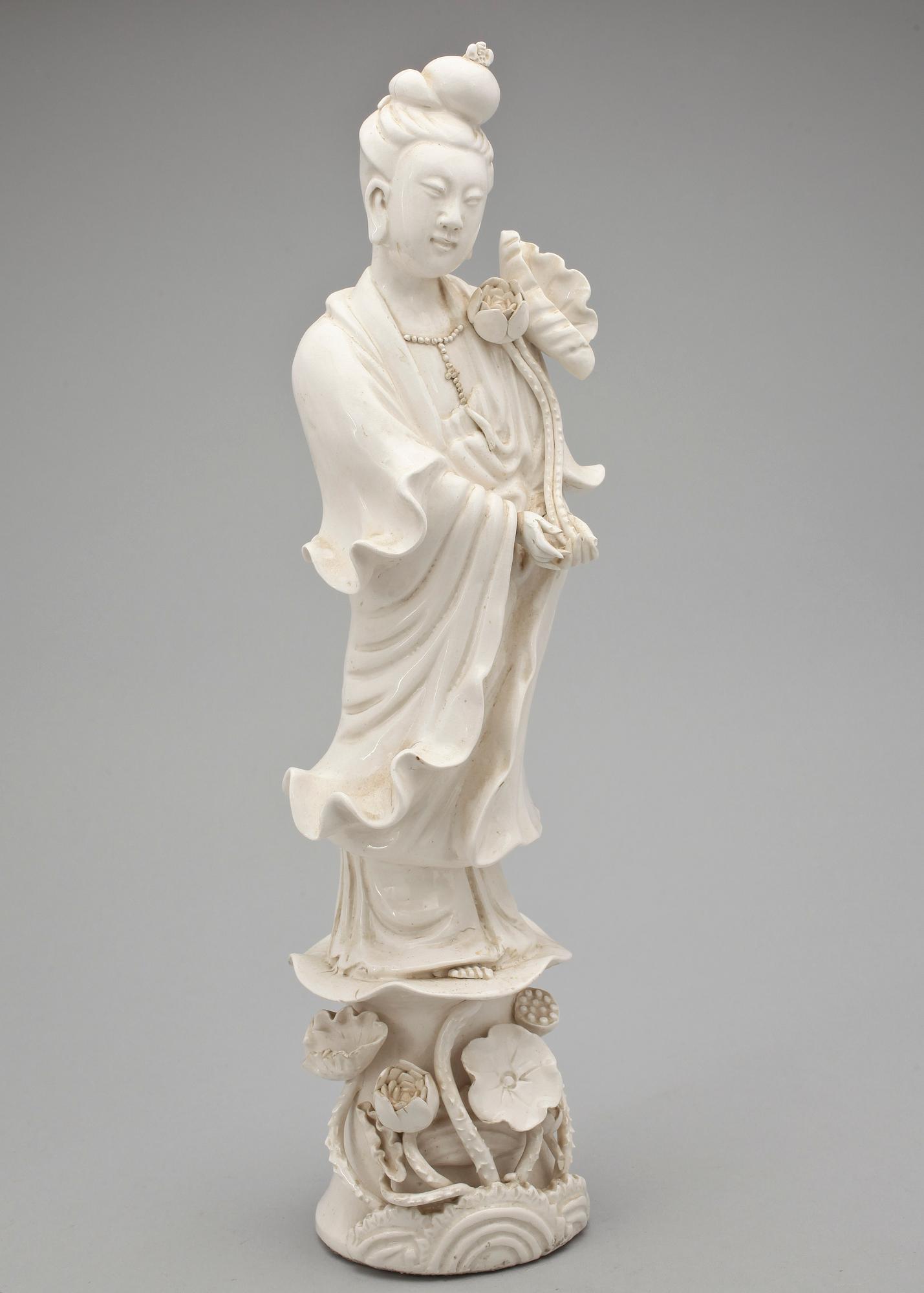 FIGURIN, blanc de chine, Kina 1900-tal.