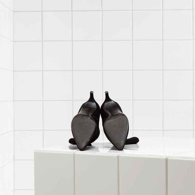 STÖVLETTER, Helmut Lang, storlek 39.
