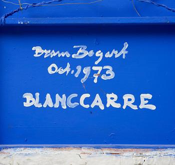 Bram Bogart, "BLANCCARRE".