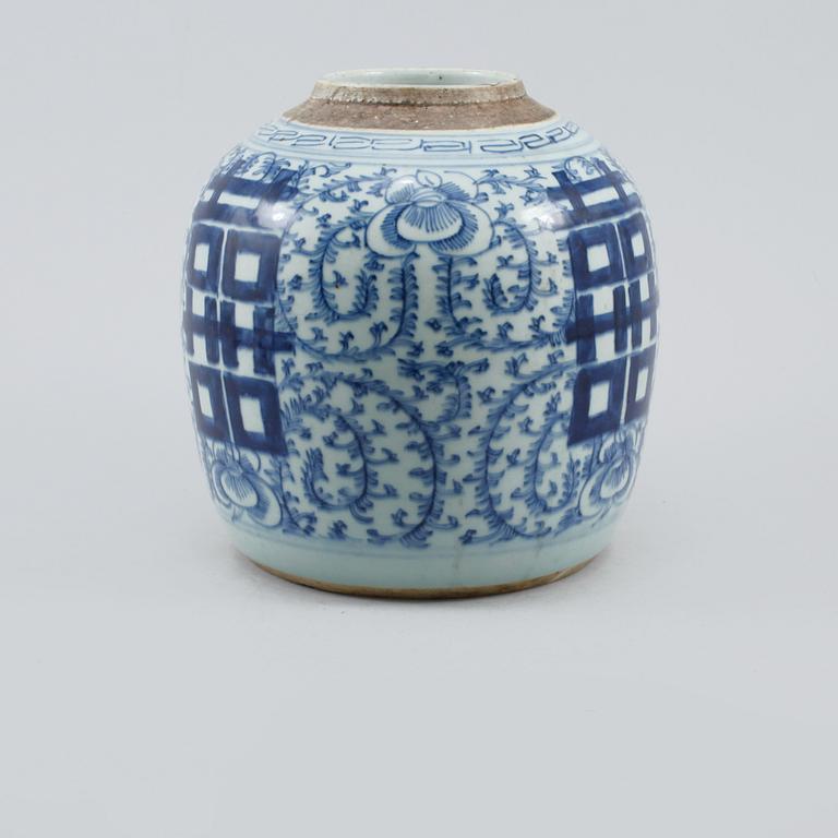 BOJAN, porslin, Kina, 1800-tal.