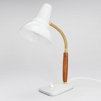 A mid-20th century table lamp for Valinte.