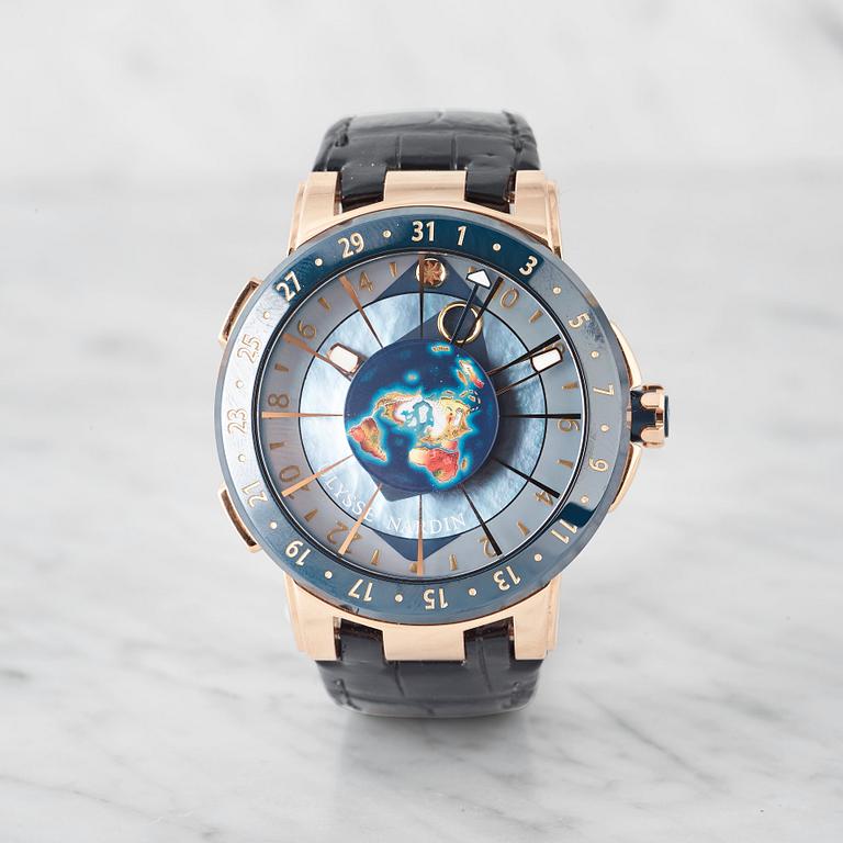 ULYSSE NARDIN, Moonstruck.