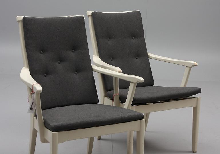 KARMSTOLAR, ett par, "Vapensmeden", Carl Malmsten.