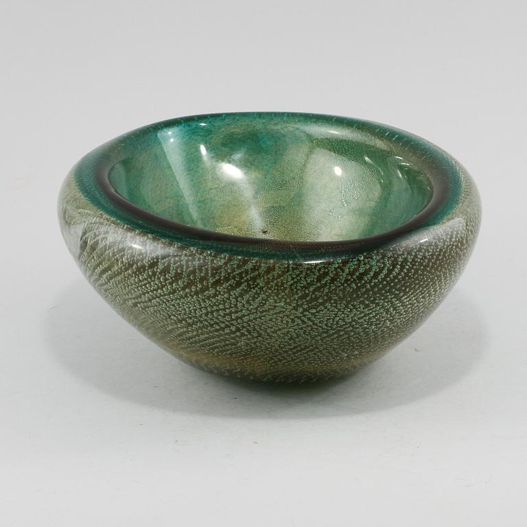 SKÅL, glas, 1900-talets andra hälft.