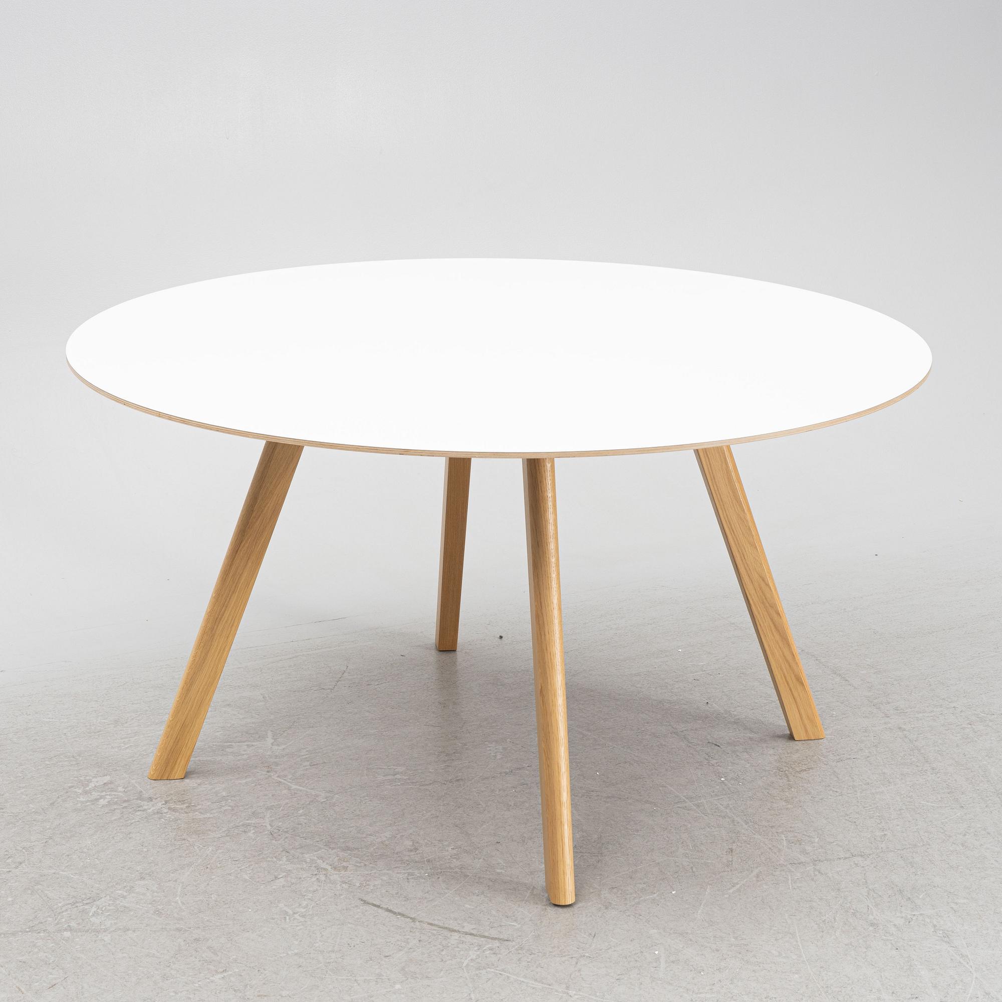Ronan & Erwan Bouroullec, matbord, "Copenhague CPH25", Hay, Danmark.