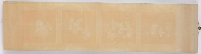 A scroll painting by anonymous Chinese artist, late Qing dynasty/early 20th century.