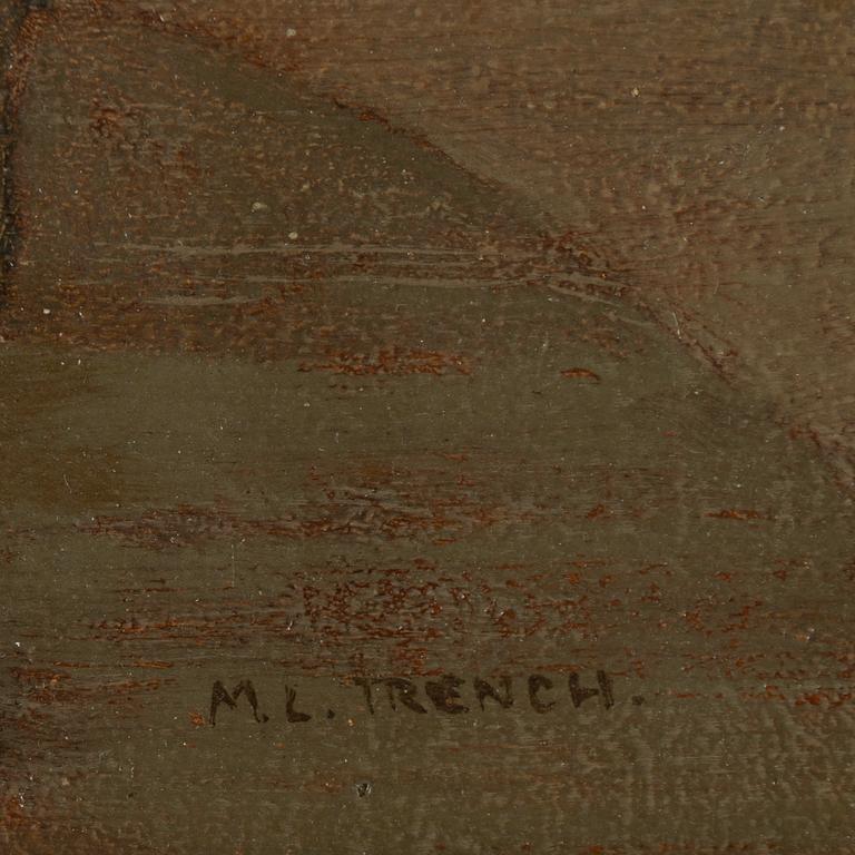 Marianne Lucy Trench,  "Via Roma, Bergamo".
