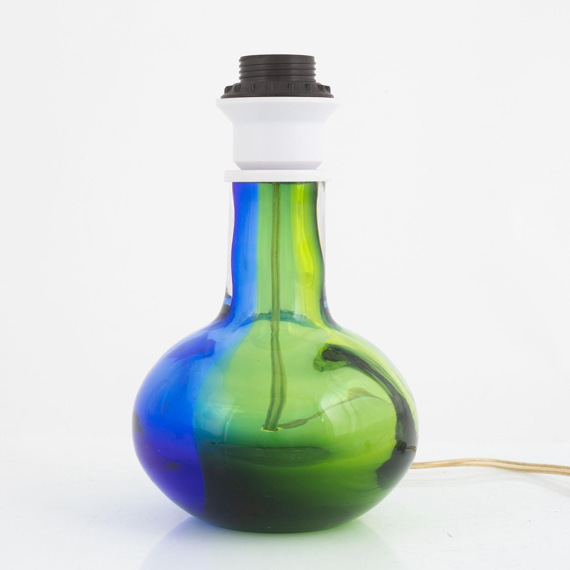 Göran Wärff, table lamp, Kosta, second half of the 20th century.