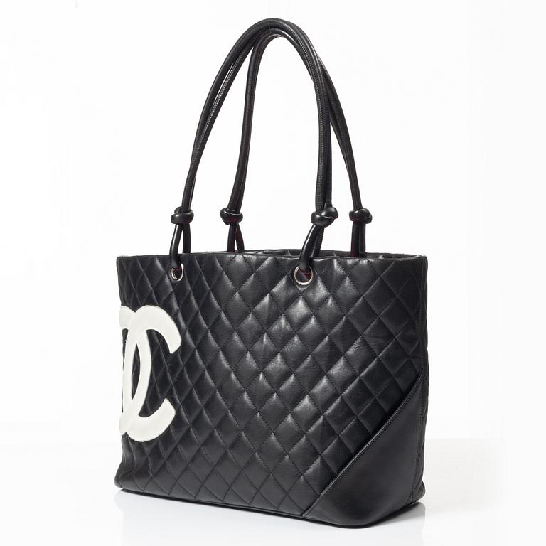 Chanel, bag "Cambon Ligne". 2004-2005.