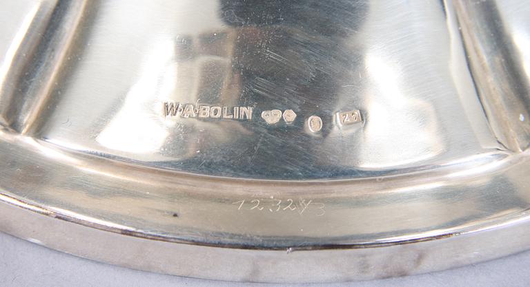 PRAKTSKÅL, silver, WA Bolin, 1926.