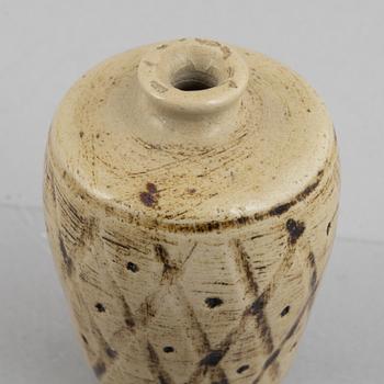 Anders Bruno Liljefors, a stoneware vase, Gustavsbergs studio.