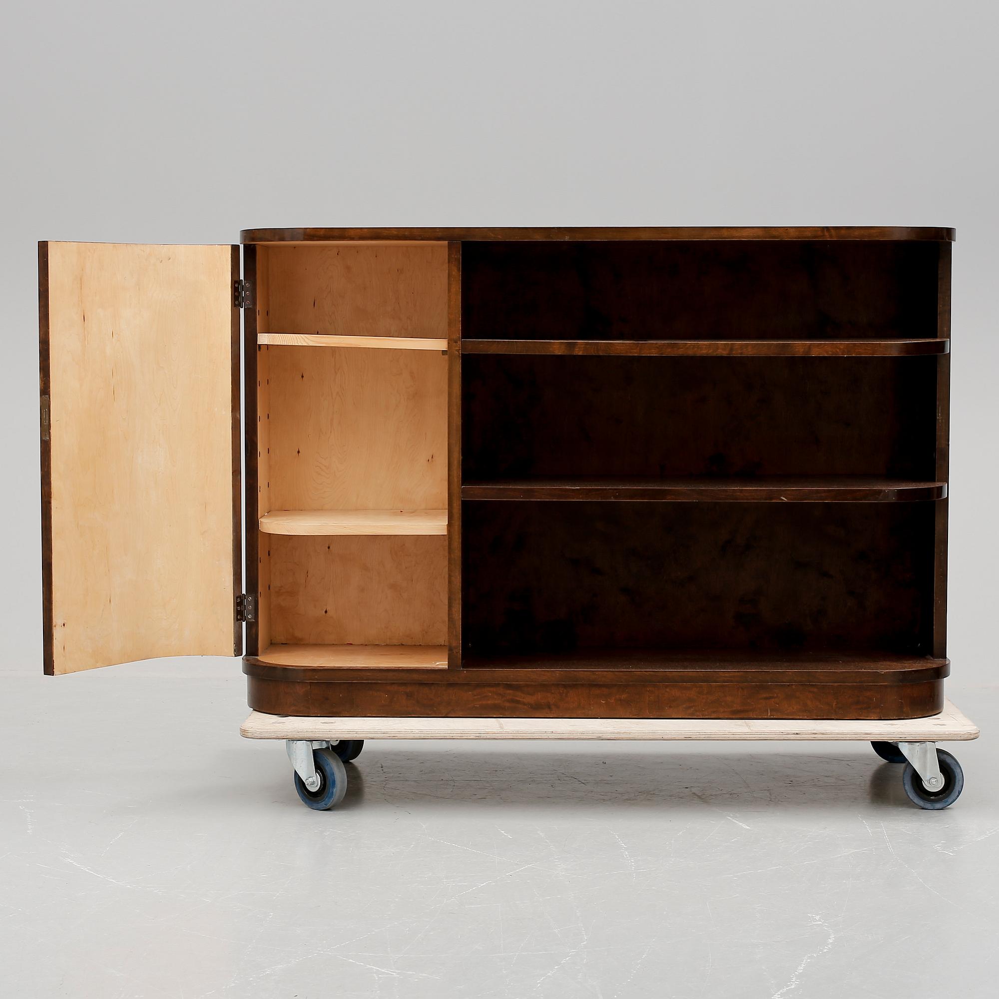 BOKHYLLA, art deco, 1920/30-tal.