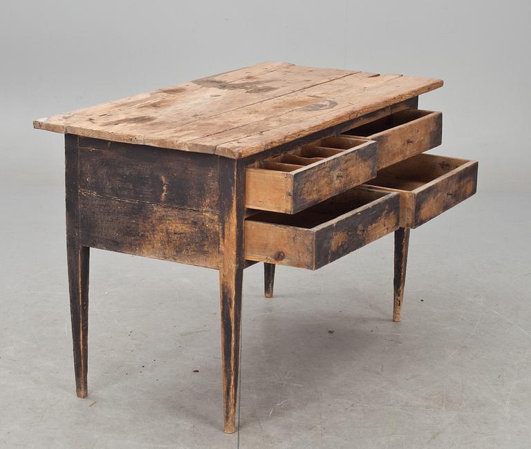 MÖSSBORD, allmoge, 1800-tal.