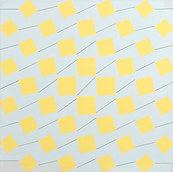 Matti Kujasalo, "YELLOW SQUARES".