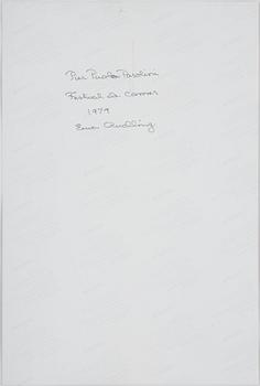 Ewa Rudling, "Pasolini, 1974".