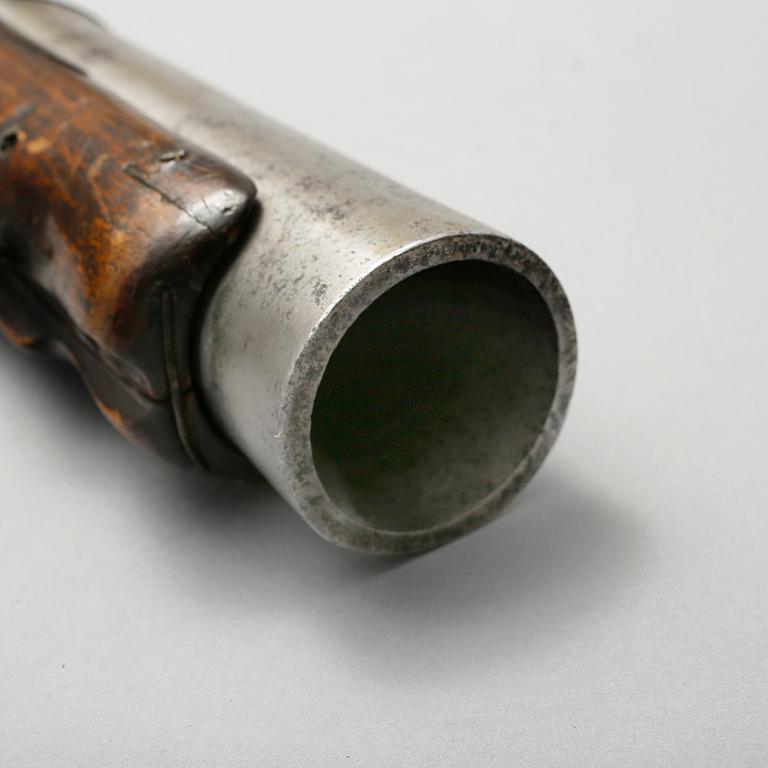 MUSKEDUNDER, flintlås, 1700/1800-tal.