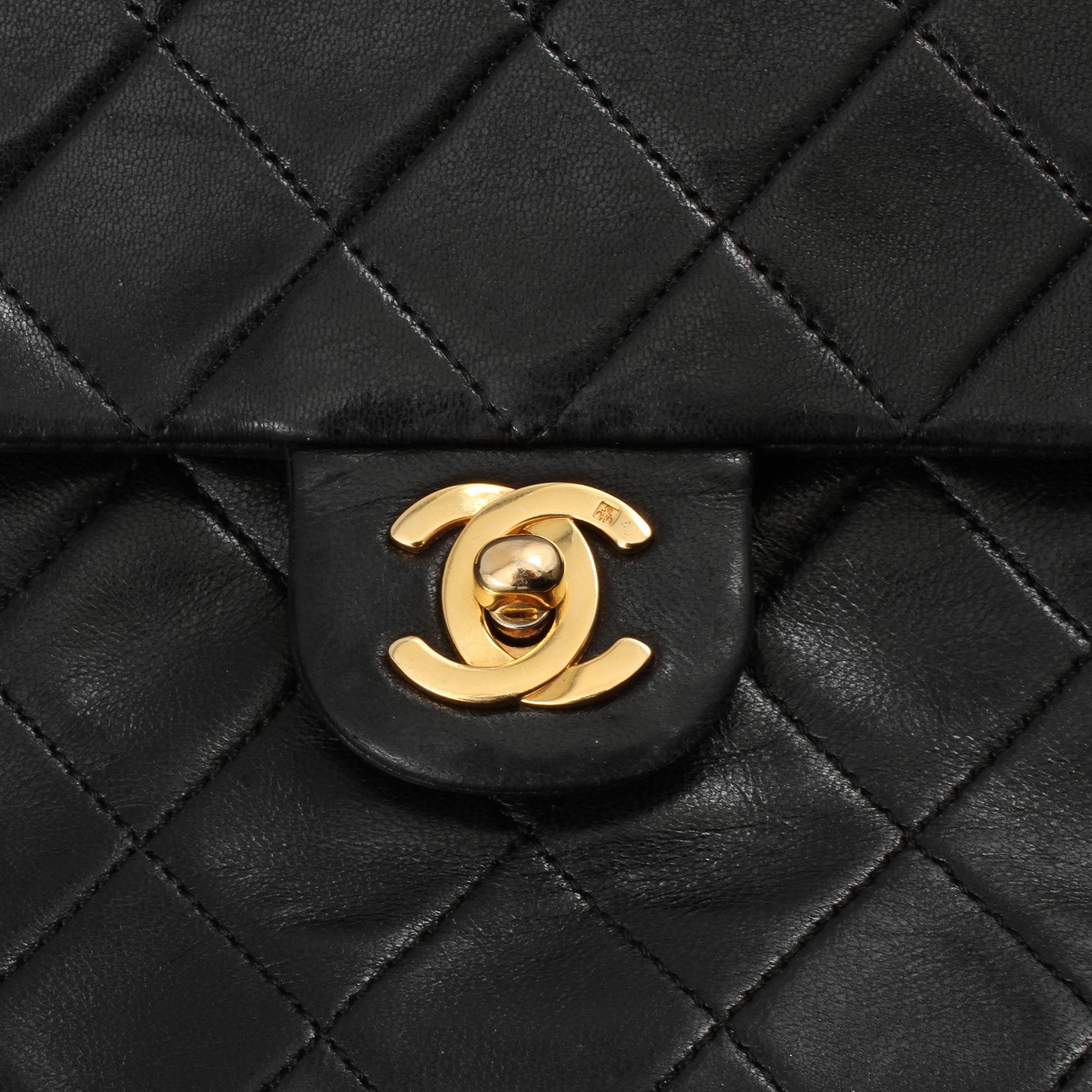 VÄSKA, Chanel, "Flap Bag".