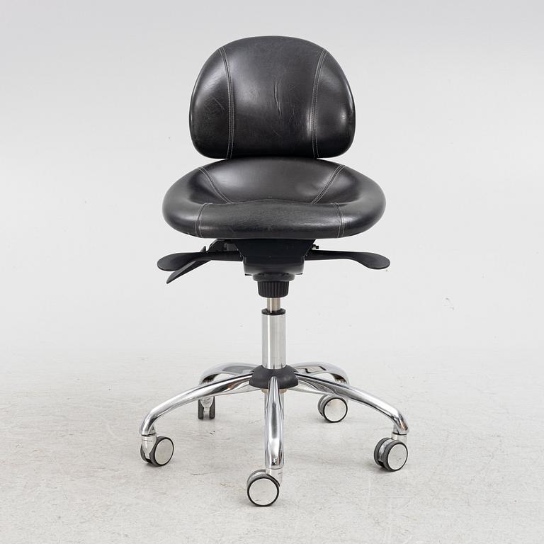 Bruno Mathsson, desk chair, "Saga".