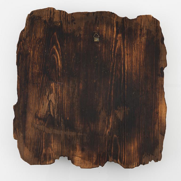 Claës E. Giertta, skulptur, signerad.