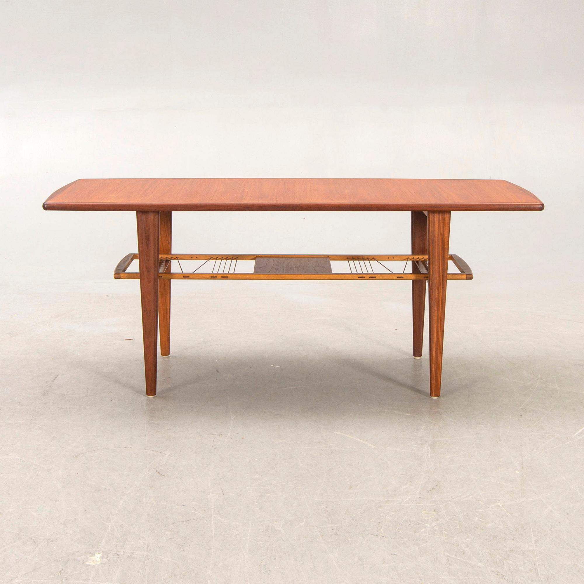 Soffbord, teak, 1960-tal.