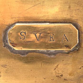 A ships lantern from the Swedish naval armored vessel 'Svea', launched 1885.