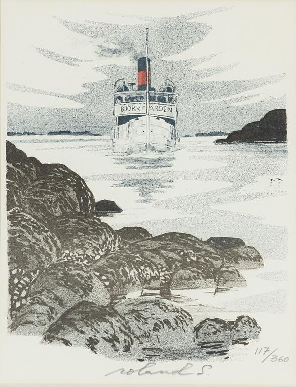Roland Svensson, "Den gamla ångbåten".
