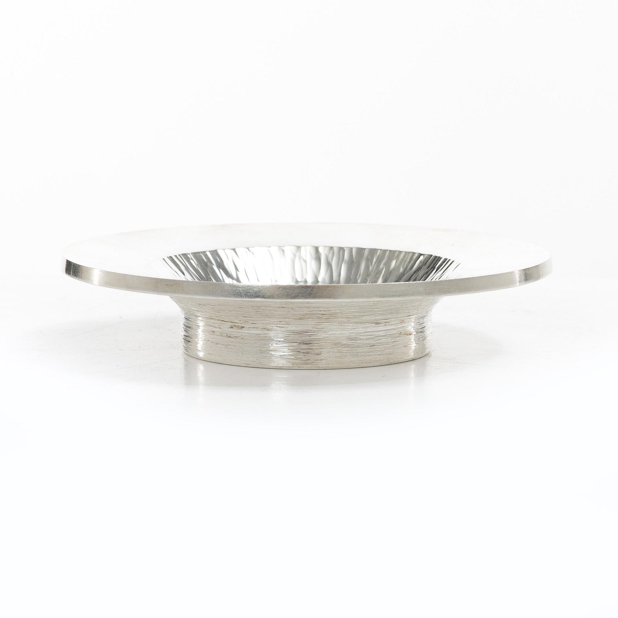 Rey Urban, a sterling silver bowl, Stockholm, 1992.