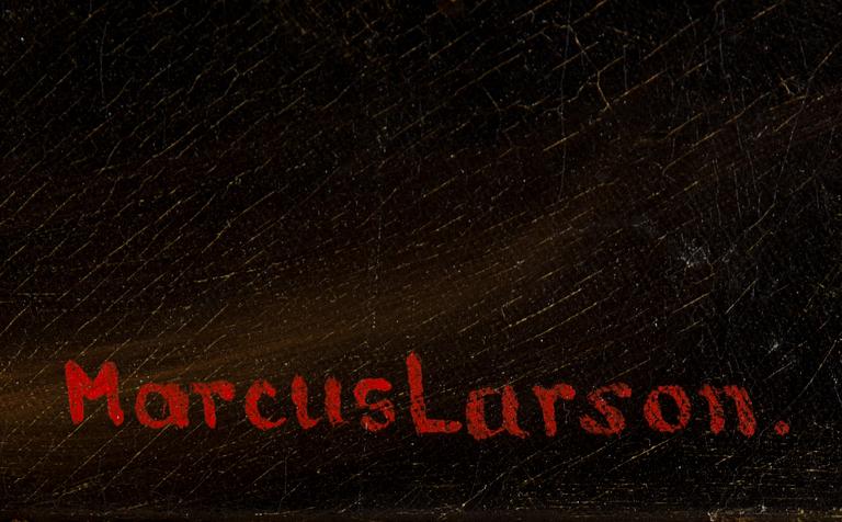 MARCUS LARSON.