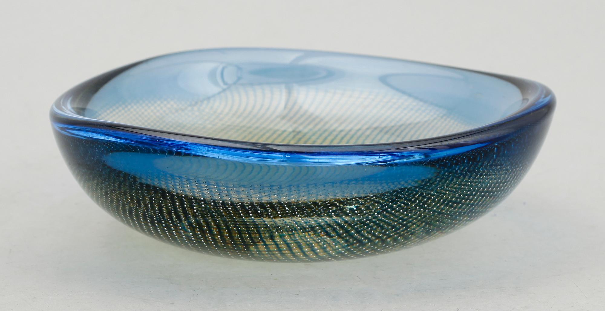 SKÅL, glas, Kraka, Sven Palmqvist, Orrefors, signerad.