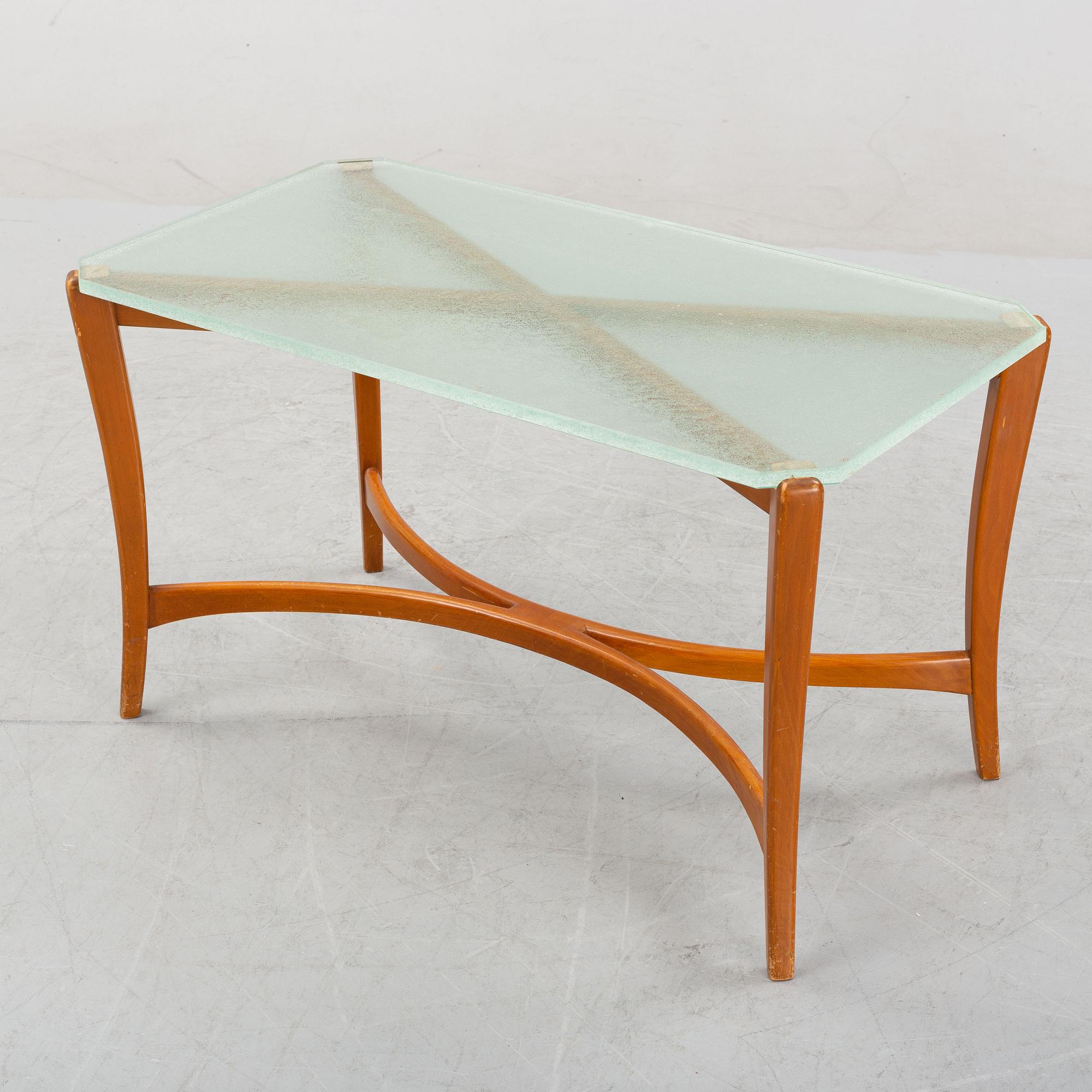 A coffee table by Nordiska Kompaniet, 1950s.