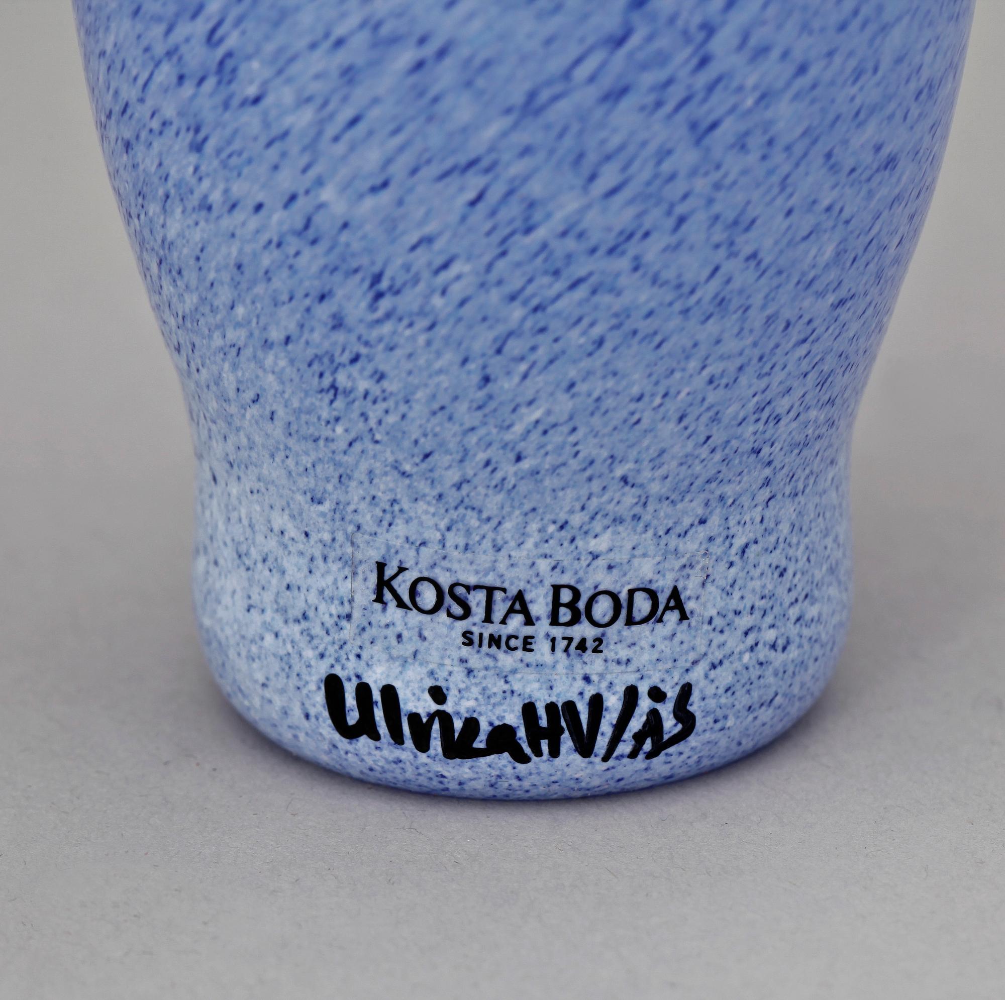 PARTI GLAS, 14 delar, bland annat Ulrica Hydman-Vallien, Kosta Boda, 1900-tal.