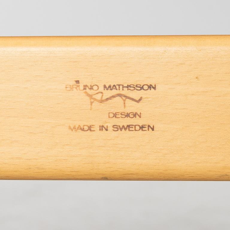 Bruno Mathsson, Armchair, 'Mina', Mathsson International, 1994.