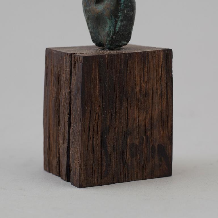 STURE COLLIN, sculpture, bronze, signed.