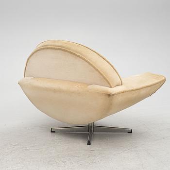 Johannes Andersen, soffa och fåtölj, "Capri", Trensum, 1900-talets andra hälft.