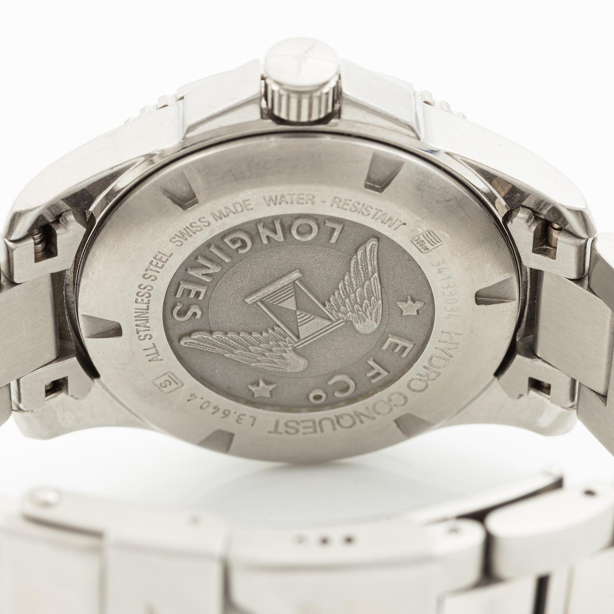 Longines, Hydro Conquest, armbandsur, 39 mm.