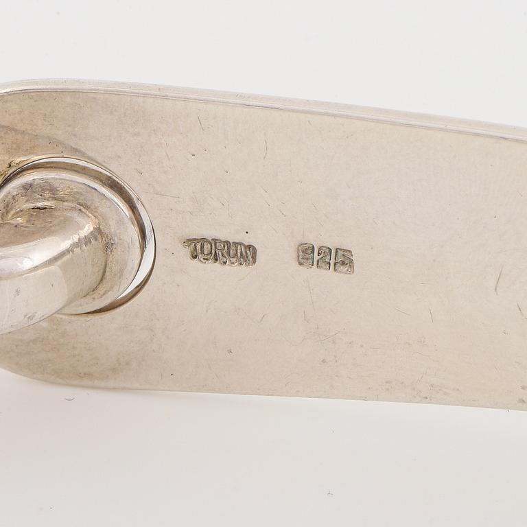 Vivianna Torun Bülow Hübe, a sterling bracelet, Jakarta Indonesia,