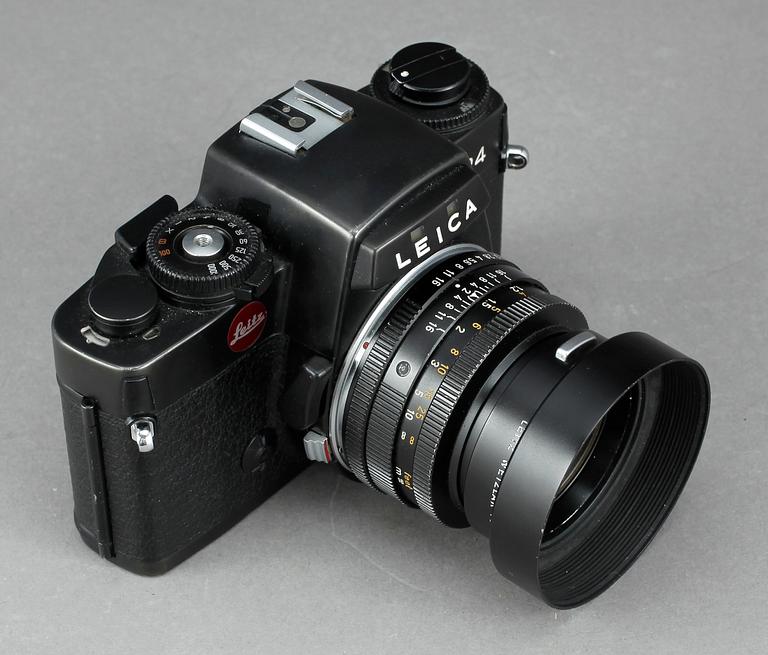 KAMERA, Leica R4, nr 1607125, 1983.