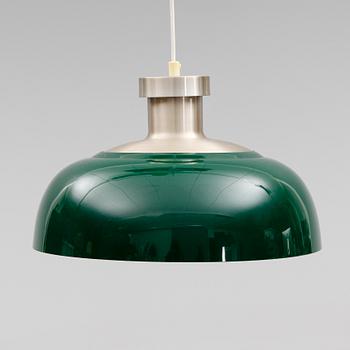 TAKLAMPA, Husqvarna, 1950-/60-tal. Diameter 39,5 cm.