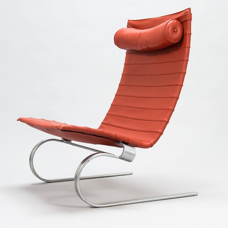 POUL KJAERHOLM, a Danish 1995 'PK-20' lounge chair for Fritz Hansen.