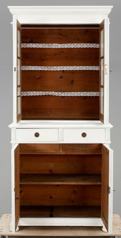 VITRINSKÅP, nyrenässans, 1800-talets slut.