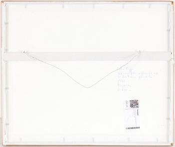 EDDIE FIGGE, pastel, signed and dated 1971.