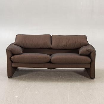 Vico Magistretti, sofa, "Maralunga", for Cassina, late 20th century.