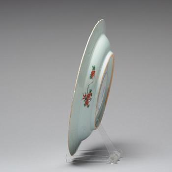 FAT, porslin. Qingdynastin, Kangxi (1662-1722).