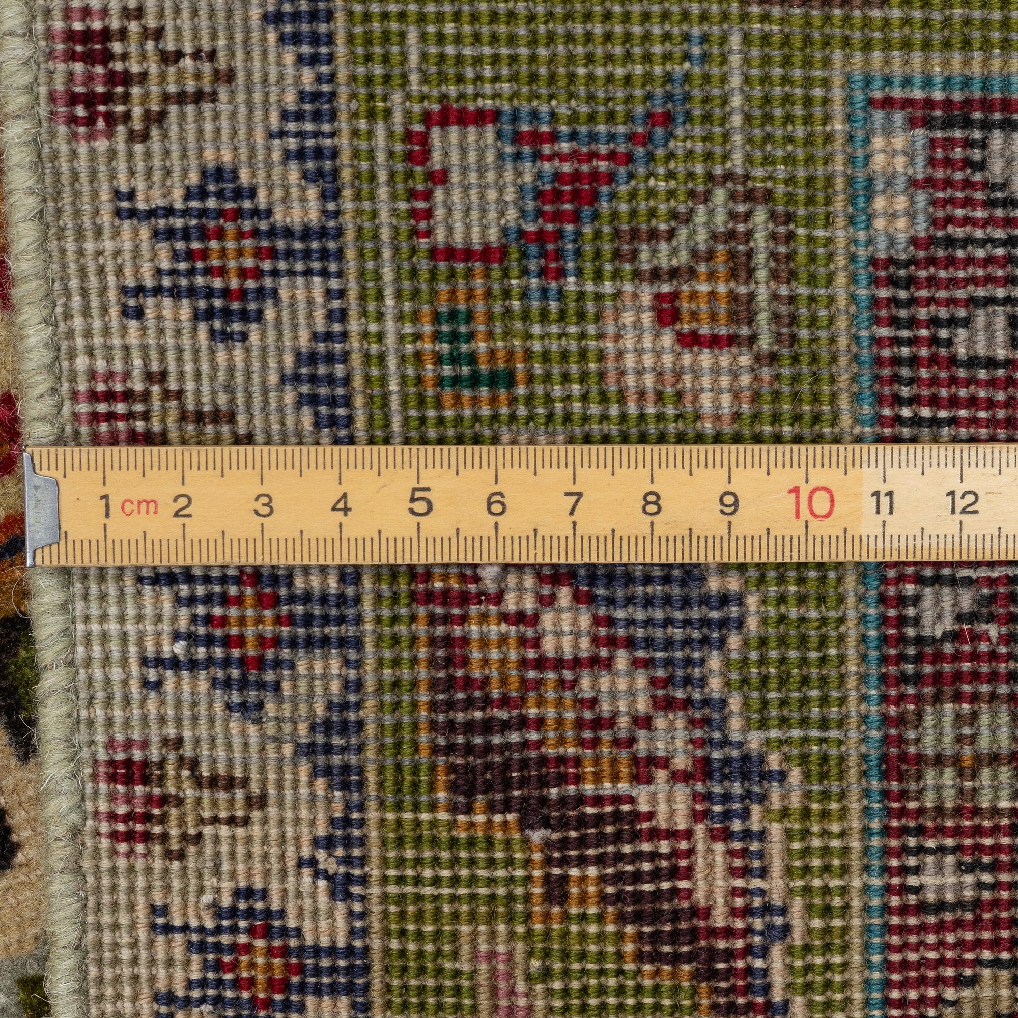 Carpet, Tabriz-Patina approx. 392 x 297 cm.