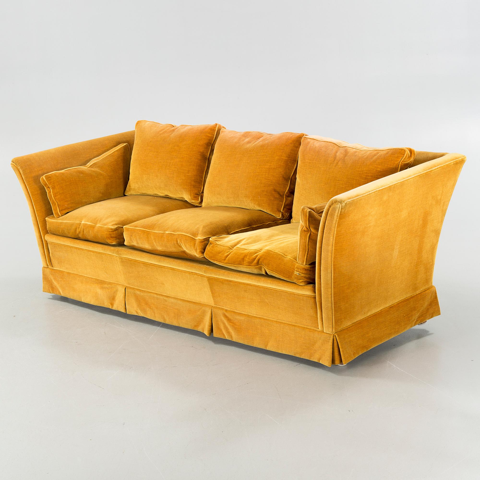 A sofa, possible Jio Möbler, second half of the 20th century.