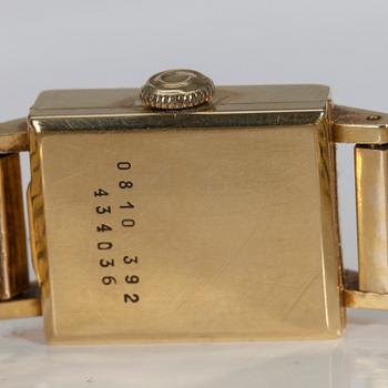 ARMBANDSUR, dam, Certina, 18K guld, 1960-tal. Finska kontrollstämplar. Totalvikt 40,3 g.