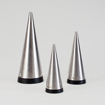 PIERRE FORSELL, 3 pieces, for Gense, 1950s.