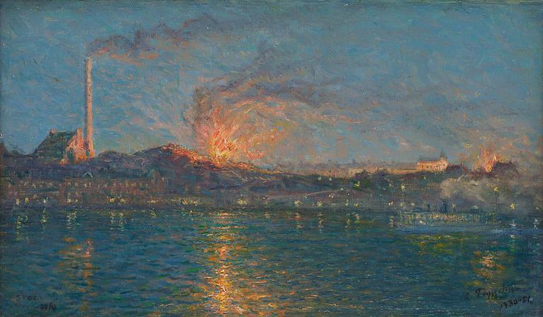 Erik Tryggelin, Walpurgis Eve, Skinnarviksberget.