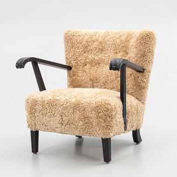 Armchair, Danish cabinetmaker, 1940s.
