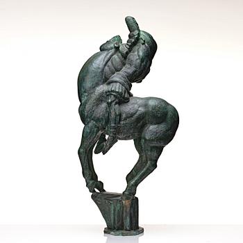 Carl Milles, "Paulus bländas" (St. Paul on the road to Damascus).